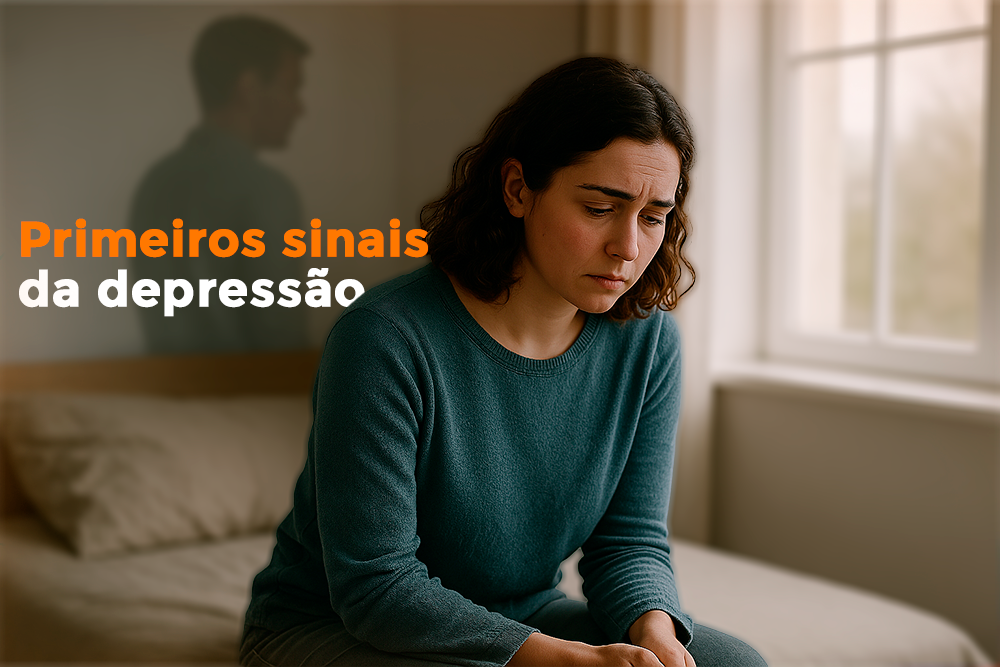 sintomas da depressão, primeiros sinais de depressão, como saber se estou com depressão, ajudar quem tem depressão