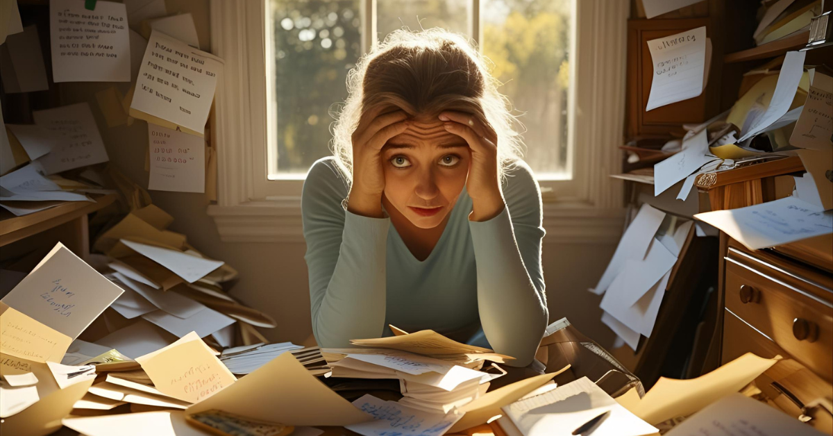 🧠 “Eu Sabia, Mas Esqueci”: Quando a Depressão Bagunça a Mente